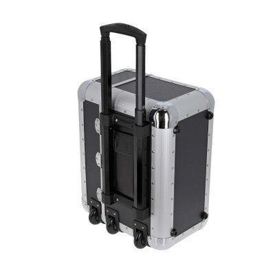 FL RCASE 70PLUS BL   - Storage case with trolley for 70 vinyls