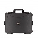 IP65 CASE 50   - ABS IP65 flight case with trolley - 550 x 420 x 245 mm