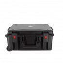 IP65 CASE 50   - ABS IP65 flight case with trolley - 550 x 420 x 245 mm