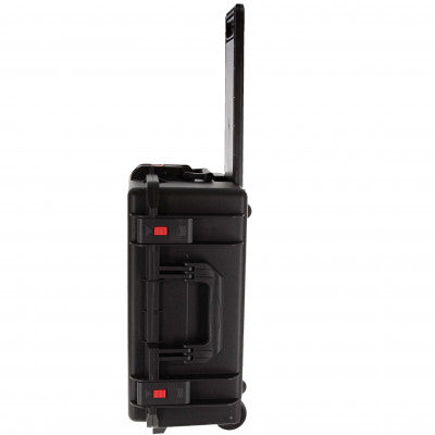 IP65 CASE 50   - ABS IP65 flight case with trolley - 550 x 420 x 245 mm