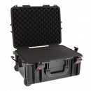 IP65 CASE 50   - ABS IP65 flight case with trolley - 550 x 420 x 245 mm