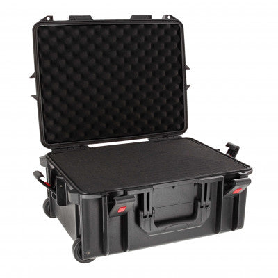 IP65 CASE 50   - ABS IP65 flight case with trolley - 550 x 420 x 245 mm