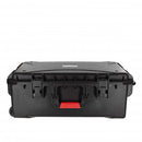 IP65 CASE 60  - ABS IP65 flight case with trolley - 710 x 460 x 285 mm