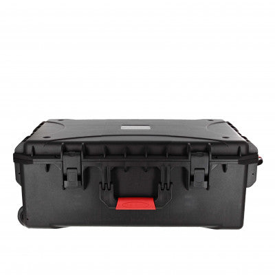 IP65 CASE 60  - ABS IP65 flight case with trolley - 710 x 460 x 285 mm