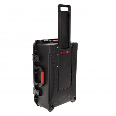 IP65 CASE 60  - ABS IP65 flight case with trolley - 710 x 460 x 285 mm