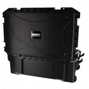 IP65 CASE 60  - ABS IP65 flight case with trolley - 710 x 460 x 285 mm