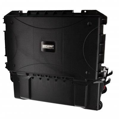 IP65 CASE 60  - ABS IP65 flight case with trolley - 710 x 460 x 285 mm
