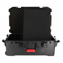IP65 CASE 60  - ABS IP65 flight case with trolley - 710 x 460 x 285 mm