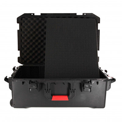 IP65 CASE 60  - ABS IP65 flight case with trolley - 710 x 460 x 285 mm