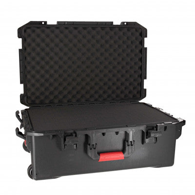 IP65 CASE 60  - ABS IP65 flight case with trolley - 710 x 460 x 285 mm
