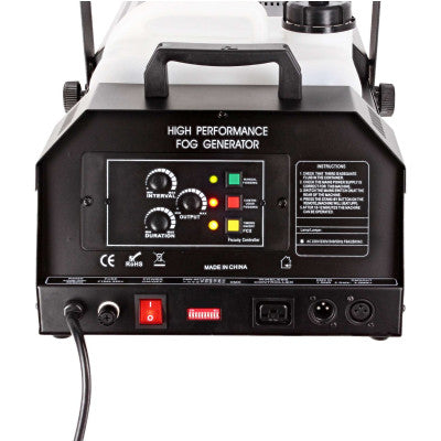 FOGBURST 3000 DMX MK2   - 3000 W smoke machine, DMX control or via a wireless remote, 1133 m<sup>3</sup>/min