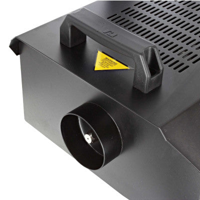 FOGBURST 3000 DMX MK2   - 3000 W smoke machine, DMX control or via a wireless remote, 1133 m<sup>3</sup>/min