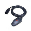 FOGBURST 1200   - 1200 W professional smoke machine, 400 m<sup>3</sup>/min, tank 2 L