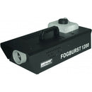 FOGBURST 1200   - 1200 W professional smoke machine, 400 m<sup>3</sup>/min, tank 2 L