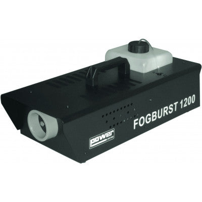 FOGBURST 1200   - 1200 W professional smoke machine, 400 m<sup>3</sup>/min, tank 2 L