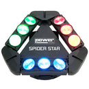 SPIDER STAR   - RGB W 9 x 12 W CREE LED effect