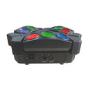 SPIDER STAR   - RGB W 9 x 12 W CREE LED effect