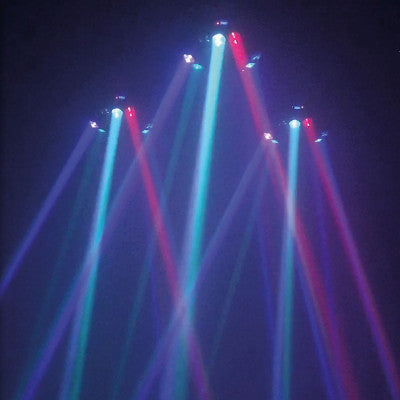 SPIDER STAR   - RGB W 9 x 12 W CREE LED effect