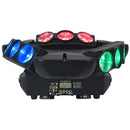 SPIDER STAR   - RGB W 9 x 12 W CREE LED effect