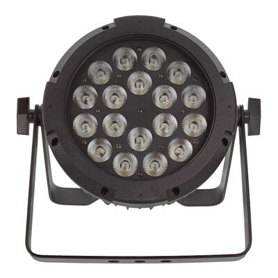 Power Lighting - Par Slim with 18 x 10 W 5-in-1 LEDs (40° beam width)
