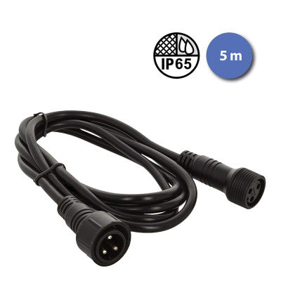 Power Acoustics - CABLE IP SECTEUR 5M IN/OUT   - 5 m cable - IP IN/OUT socket