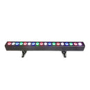 LED BAR 18x15 W QUAD PIX   - 18 x 15 W QUAD PIXEL RGB W LED bar