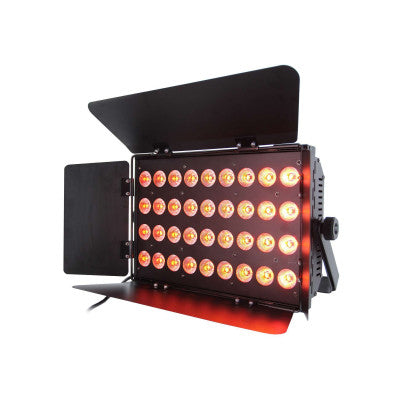 Power Lighting - PANEL 36x10 W RGBWAUV   - LED 36x10 W RGBWAUV 6-in-1 panel