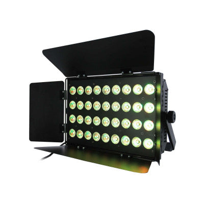 Power Lighting - PANEL 36x10 W RGBWAUV   - LED 36x10 W RGBWAUV 6-in-1 panel