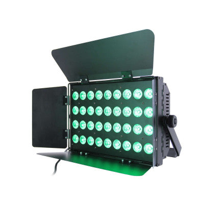 Power Lighting - PANEL 36x10 W RGBWAUV   - LED 36x10 W RGBWAUV 6-in-1 panel