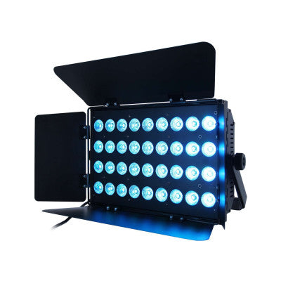 Power Lighting - PANEL 36x10 W RGBWAUV   - LED 36x10 W RGBWAUV 6-in-1 panel