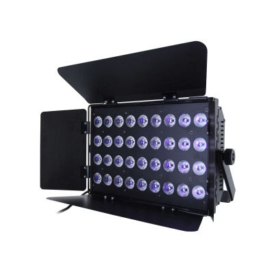 Power Lighting - PANEL 36x10 W RGBWAUV   - LED 36x10 W RGBWAUV 6-in-1 panel