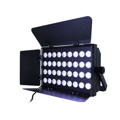 Power Lighting - PANEL 36x10 W RGBWAUV   - LED 36x10 W RGBWAUV 6-in-1 panel