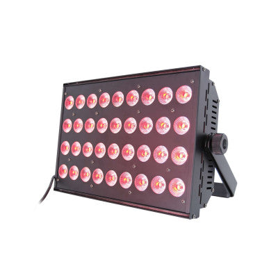 Power Lighting - PANEL 36x10 W RGBWAUV   - LED 36x10 W RGBWAUV 6-in-1 panel