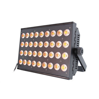 Power Lighting - PANEL 36x10 W RGBWAUV   - LED 36x10 W RGBWAUV 6-in-1 panel