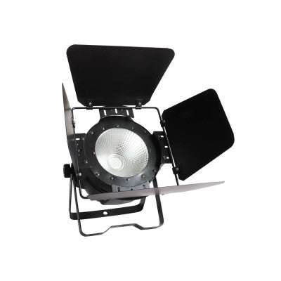 PAR COB UV 100 W   - PAR COB UV light projector, 100 W, LED, DMX IN/OUT