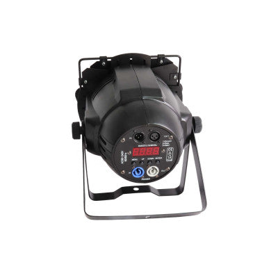 PAR COB UV 100 W   - PAR COB UV light projector, 100 W, LED, DMX IN/OUT