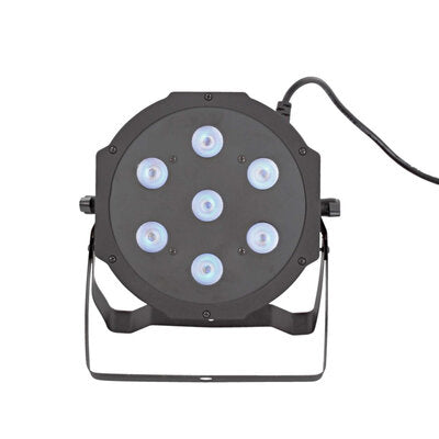 Power Lighting - PAR SLIM 7x9 W QUAD   - Par Slim 7 x 9 W 4-in-1 LEDs