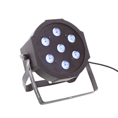 Power Lighting - PAR SLIM 7x9 W QUAD   - Par Slim 7 x 9 W 4-in-1 LEDs