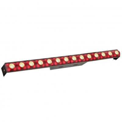 LED BAR 14x3 W CRYSTAL   - 14 x 3 W LED bar + 56 x 5050 RGB LEDs