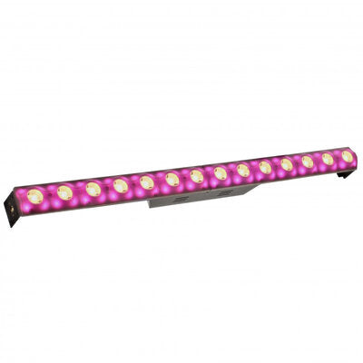 LED BAR 14x3 W CRYSTAL   - 14 x 3 W LED bar + 56 x 5050 RGB LEDs