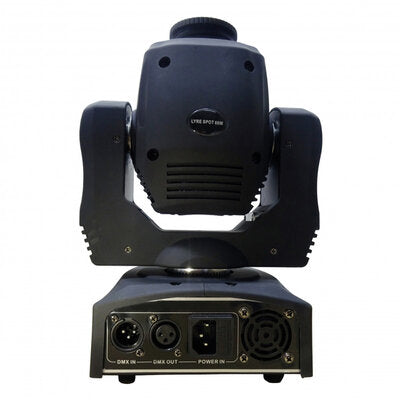 LYRE SPOT 60 W   - Automated lyre spot, 1 x 60 W white LED, color and Gobo wheels, DMX IN/OUT