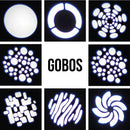 LYRE SPOT 60 W   - Automated lyre spot, 1 x 60 W white LED, color and Gobo wheels, DMX IN/OUT