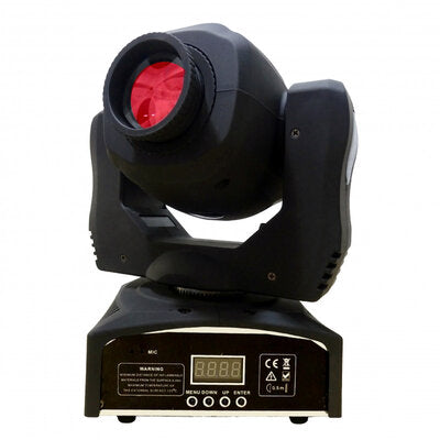 LYRE SPOT 60 W   - Automated lyre spot, 1 x 60 W white LED, color and Gobo wheels, DMX IN/OUT