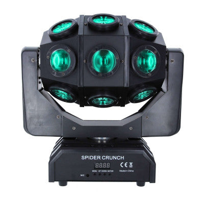 SPIDER CRUNCH   - 18 x 10 W 4-in-1 RGB W LED effect
