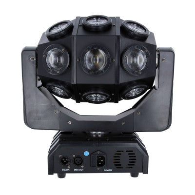 SPIDER CRUNCH   - 18 x 10 W 4-in-1 RGB W LED effect