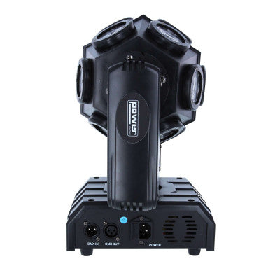 SPIDER CRUNCH   - 18 x 10 W 4-in-1 RGB W LED effect