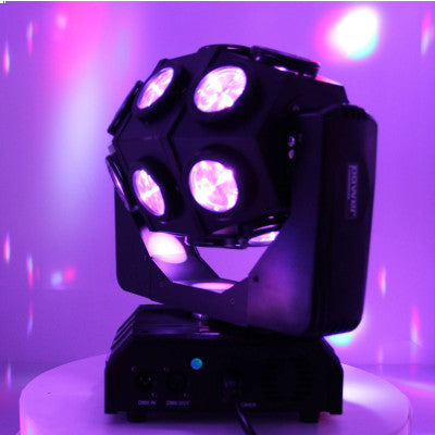 SPIDER CRUNCH   - 18 x 10 W 4-in-1 RGB W LED effect