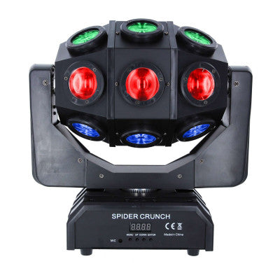 SPIDER CRUNCH   - 18 x 10 W 4-in-1 RGB W LED effect