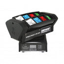 SPIDER POCKET LYRE QUAD   - 8 x 12 W 4-in-1 lyre effect