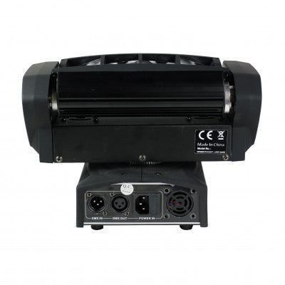 SPIDER POCKET LYRE QUAD   - 8 x 12 W 4-in-1 lyre effect